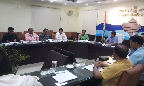 Jaipur: अतिरिक्त मुख्य सचिव ने बजट घोषणाओं के समयबद्ध क्रियान्वयन के दिए निर्देश