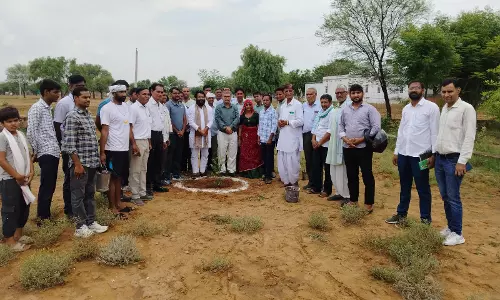 Jaipur: स्वच्छता एवं कृषि नवाचार गतिविधियां आयोजित Jaipur: स्वच्छता एवं कृषि नवाचार गतिविधियां आयोजित
