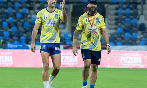 हैदराबाद हीरोज ने जीत की हैट्रिक पूरी की, बेंगलुरु ब्रेवहार्ट्स ने RPL के सीजन 1 में दूसरी जीत हासिल की हैदराबाद हीरोज ने जीत की हैट्रिक पूरी की, बेंगलुरु ब्रेवहार्ट्स ने RPL के सीजन 1 में दूसरी जीत हासिल की