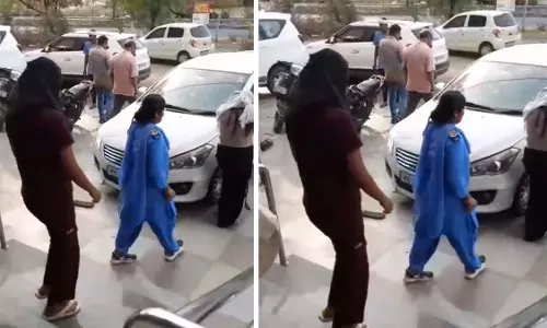 MP : होटल में सेक्स रैकेट का भंडाफोड़, जबलपुर में 5 गिरफ्तार MP : होटल में सेक्स रैकेट का भंडाफोड़, जबलपुर में 5 गिरफ्तार
