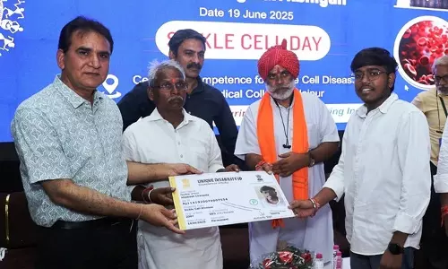 Jaipur: सामूहिक प्रयासों से ही होगा सिकल सेल एनीमिया का उन्मूलन - टीएडी मंत्री