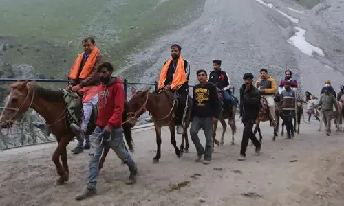 अमरनाथ यात्रियों के लिए खाद्य सुरक्षा बढ़ाई, पवित्र मीलों की सुविधा सुनिश्चित