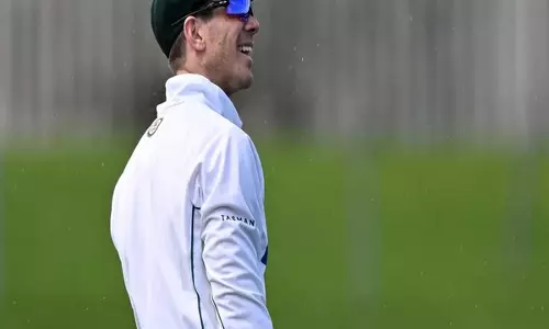 पूर्व टेस्ट कप्तान Tim Paine को तीन सीरीज के लिए ऑस्ट्रेलिया ए कोच नियुक्त किया गया पूर्व टेस्ट कप्तान Tim Paine को तीन सीरीज के लिए ऑस्ट्रेलिया ए कोच नियुक्त किया गया