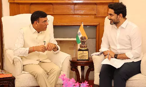 Lokesh ने स्पोर्ट्स सिटी के लिए केंद्र से सहयोग मांगा