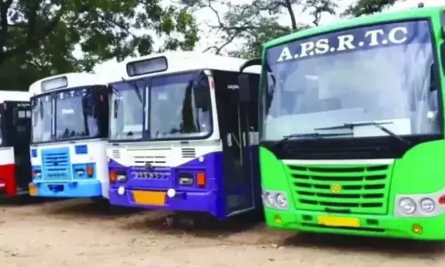 APSRTC ने विजाग आंध्र में योग दिवस के लिए 3,200 बसों की व्यवस्था की APSRTC ने विजाग आंध्र में योग दिवस के लिए 3,200 बसों की व्यवस्था की