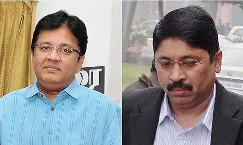 शेयरों के धोखाधड़ीपूर्ण हस्तांतरण के आरोप: दयानिधि मारन ने कलानिधि मारन को नोटिस जारी किया