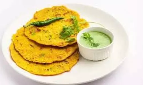 Chilla Recipe: नाश्ते को बनाएं स्पेशल, आसानी से और जल्दी तैयार करें पालक कॉर्न चीला Chilla Recipe: नाश्ते को बनाएं स्पेशल, आसानी से और जल्दी तैयार करें पालक कॉर्न चीला