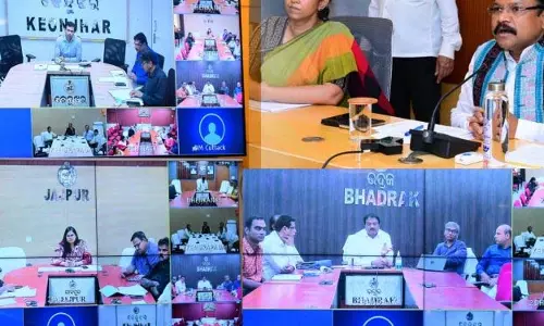 मिन ने 6 जिलों में डायरिया के मामलों की समीक्षा की
