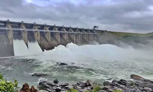 Dhanbad : मैथन डैम का गेट खुला, खूबसूरत नजारा देखने उमड़ी लोगों की भीड़