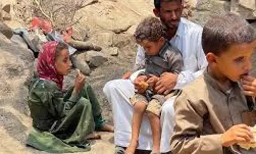 संयुक्त राष्ट्र ने Yemen में अकाल की आशंका जताई संयुक्त राष्ट्र ने Yemen में अकाल की आशंका जताई