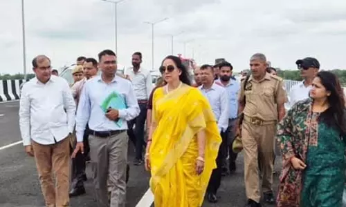 हेमा मालिनी ने निभाया वादा, मथुरा को मिली दो नई सड़कों की सौगात