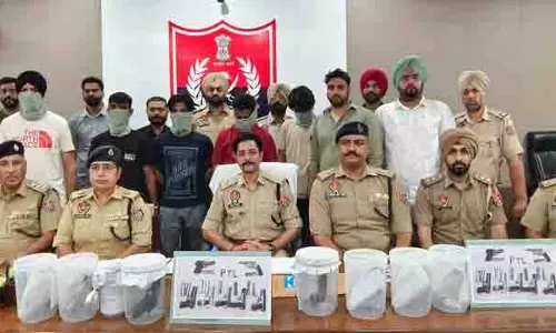 Punjab: लॉरेंस बिश्नोई गिरोह से जुड़े पांच अपराधी गिरफ्तार