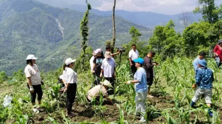 Sikkim ने ‘कनेक्ट टू अर्थ’ हरित पहल के साथ राज्यत्व के 50 वर्ष पूरे किए