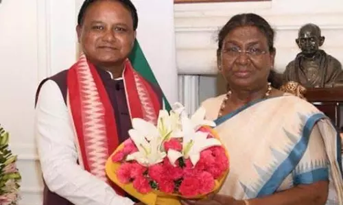 सीएम माझी और बीजेडी नेता पटनायक ने राष्ट्रपति मुर्मू को दी जन्मदिन की शुभकामनाएं