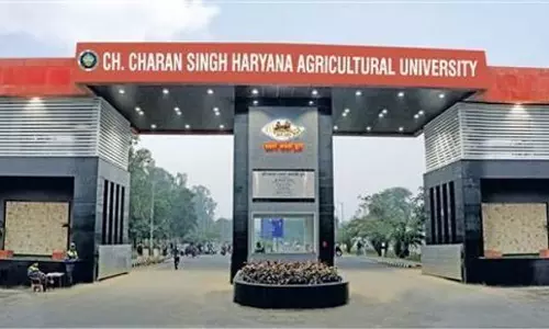 Haryana : एचएयू में गतिरोध जारी, भूख हड़ताल शुरू 24 जून को छात्र महापंचायत की योजना Haryana : एचएयू में गतिरोध जारी, भूख हड़ताल शुरू 24 जून को छात्र महापंचायत की योजना