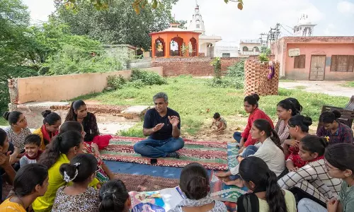 Rohtak  सेल्फी विद डॉटर अभियान के निर्माता ने तकनीक-केंद्रित ग्रामीण विकास मॉडल पेश