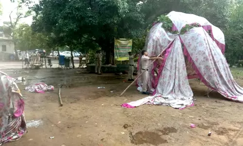 कोर्ट ने आउटसोर्स कर्मचारियों को Rohtak स्वास्थ्य विश्वविद्यालय के पास प्रदर्शन करने से रोका