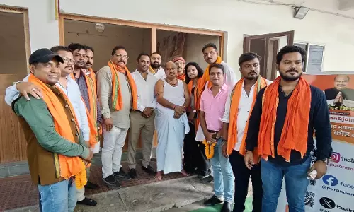 जवाहर नगर मंडल में पदाधिकारियों की नई कार्यकारणी 2025 घोषित, MLA पुरंदर मिश्रा ने दी बधाई
