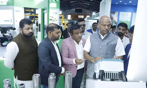 Karnataka : तीन दिवसीय इंडिया ग्रीन एनर्जी एक्सपो बेंगलुरु में शुरू हुआ Karnataka : तीन दिवसीय इंडिया ग्रीन एनर्जी एक्सपो बेंगलुरु में शुरू हुआ