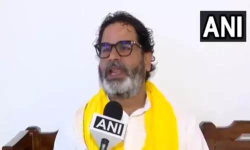 Prashant Kishore ने कहा, प्रधानमंत्री कल्याण या विकास के लिए नहीं बल्कि वोट मांगने आ रहे हैं