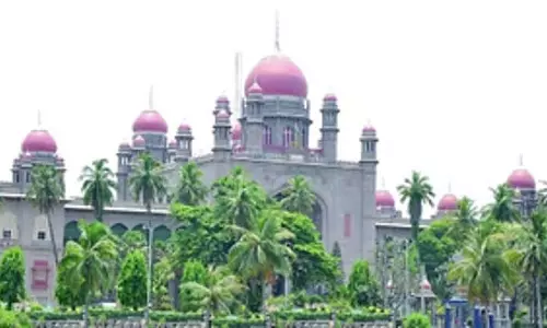 Telangana HC ने अलग रह रहे दंपत्ति से बेटी की खातिर फिर से एक होने का आग्रह किया Telangana HC ने अलग रह रहे दंपत्ति से बेटी की खातिर फिर से एक होने का आग्रह किया