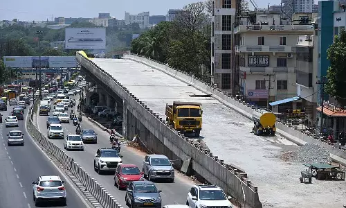 हेब्बल फ्लाईओवर: रात में यातायात बंद