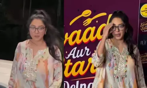 डेलनाज़ ईरानी के शो लॉन्च इवेंट में Rupali Ganguly की शानदार मौजूदगी डेलनाज़ ईरानी के शो लॉन्च इवेंट में Rupali Ganguly की शानदार मौजूदगी