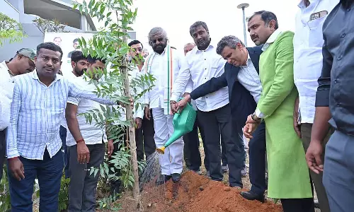 Karnataka : क्षेमवन में मनाया गया विश्व पर्यावरण दिवस