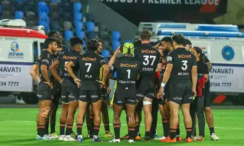 Hyderabad हीरोज ने जीत की हैट्रिक पूरी की, बेंगलुरु ब्रेवहार्ट्स ने ड्रीमर्स को हराया Hyderabad हीरोज ने जीत की हैट्रिक पूरी की, बेंगलुरु ब्रेवहार्ट्स ने ड्रीमर्स को हराया