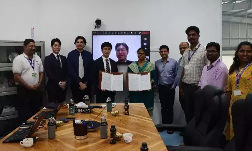 IIT-H, मित्सुबिशी ने एवी इकोसिस्टम बनाने के लिए साझेदारी की IIT-H, मित्सुबिशी ने एवी इकोसिस्टम बनाने के लिए साझेदारी की