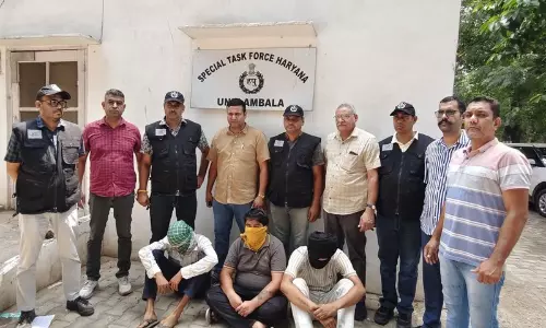 Ambala : शराब ठेकेदार हत्या मामले में तीन गिरफ्तार