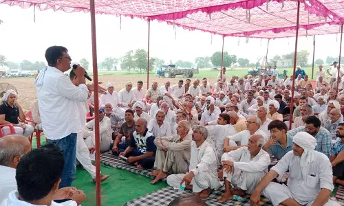 Haryana :  झज्जर के आठ गांवों ने इथेनॉल प्लांट का विरोध किया