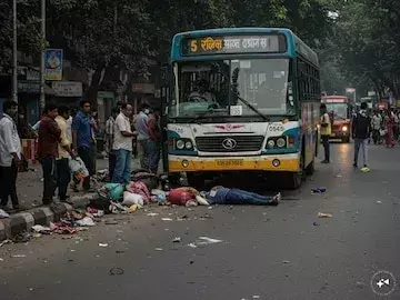 Kolkata: एक्साइड मोड़ के पास बस से उतरते ही कुचलकर मौत Kolkata: एक्साइड मोड़ के पास बस से उतरते ही कुचलकर मौत