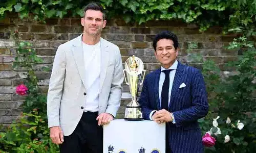 इंग्लैंड बनाम भारत सीरीज का नाम बदलकर एंडरसन और Tendulkar के नाम पर रखा गया इंग्लैंड बनाम भारत सीरीज का नाम बदलकर एंडरसन और Tendulkar के नाम पर रखा गया