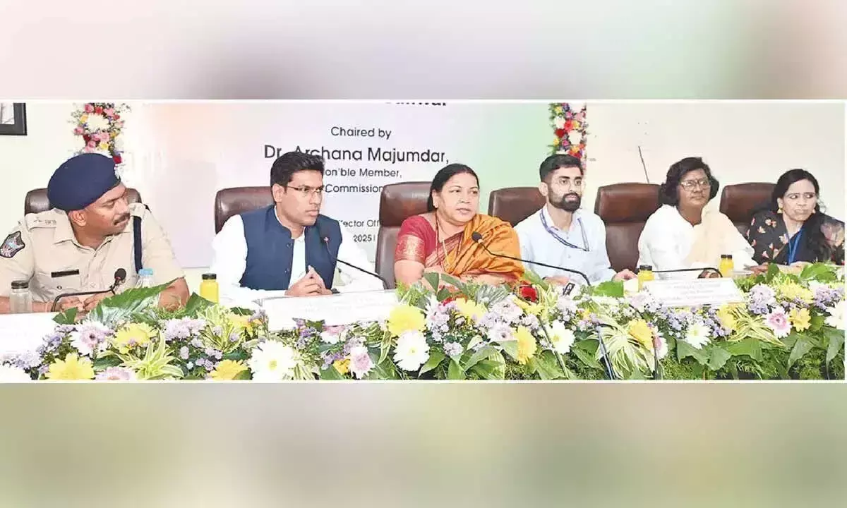 Andhra: संकटग्रस्त महिलाएं किसी भी समय NCW से संपर्क कर सकती हैं