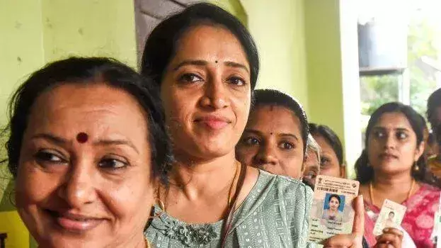 Kerala: नीलांबुर में भारी बारिश के बावजूद 73.26% मतदान हुआ