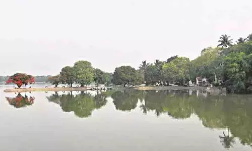 Telangana में अगले तीन दिनों में तेज हवाओं के साथ भारी बारिश का अनुमान Telangana में अगले तीन दिनों में तेज हवाओं के साथ भारी बारिश का अनुमान