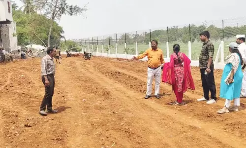 कुरनूल में हंड्री नदी के किनारे KMC के काम से CRZ उल्लंघन विवाद छिड़ा