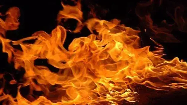 Kerala: पथानामथिट्टा में आग लगने से दो दुकानें जलकर खाक हो गईं; कार में भी आग लग गई