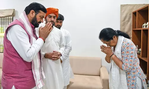 Haryana : सीएम सैनी ने विजय रूपाणी को दी श्रद्धांजलि Haryana : सीएम सैनी ने विजय रूपाणी को दी श्रद्धांजलि