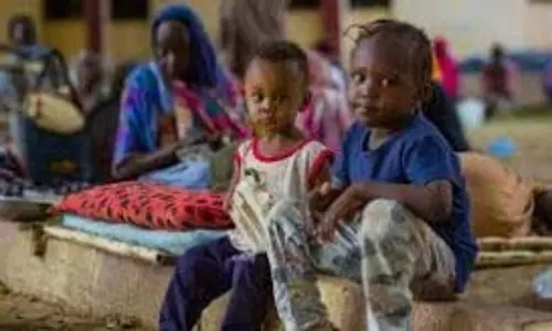 UN said: संघर्ष और बीमारियों से सूडानी बच्चों पर मंडरा रहा खतरा
