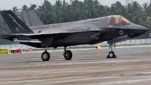 Kerala: तकनीकी समस्या के चलते ब्रिटिश फाइटर जेट नहीं लौटेगा अभी वापस