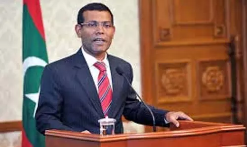 Maldives: पूर्व राष्ट्रपति नशीद अपनी पूर्व पार्टी में शामिल हुए