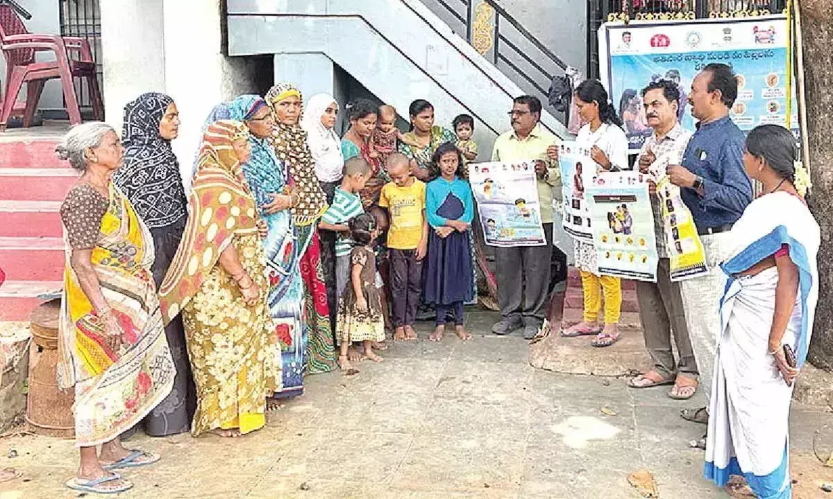 Andhra: डायरिया की रोकथाम पर जागरूकता अभियान चलाया गया