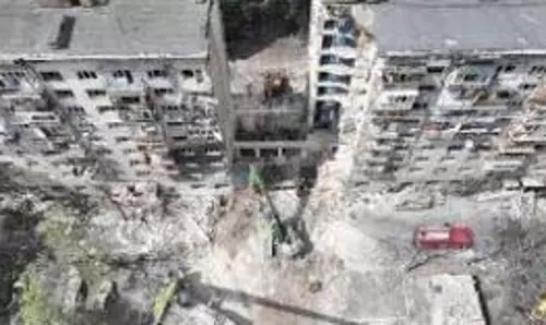 Kyiv रूसी हमले में मरने वालों की संख्या 28 हुई