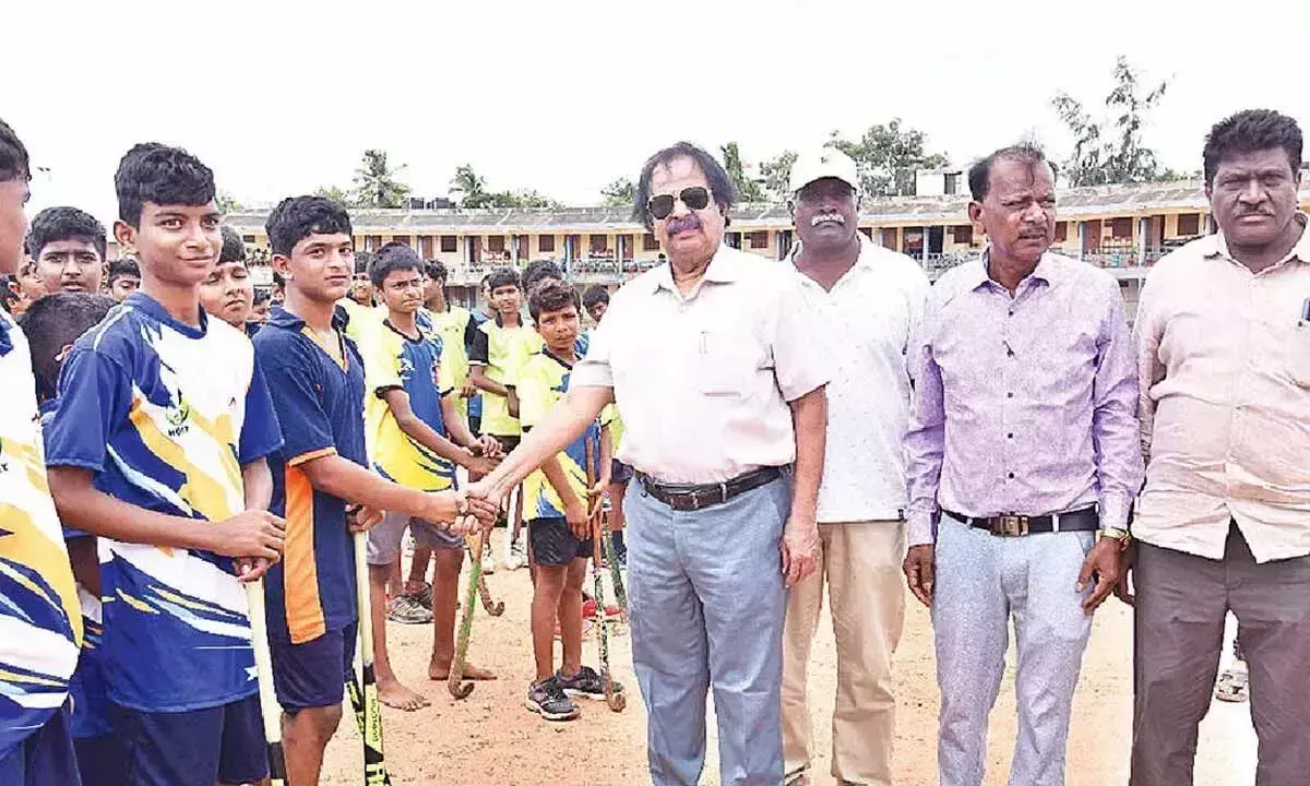 Andhra: ओलंपिक दिवस के अवसर पर रैली आयोजित