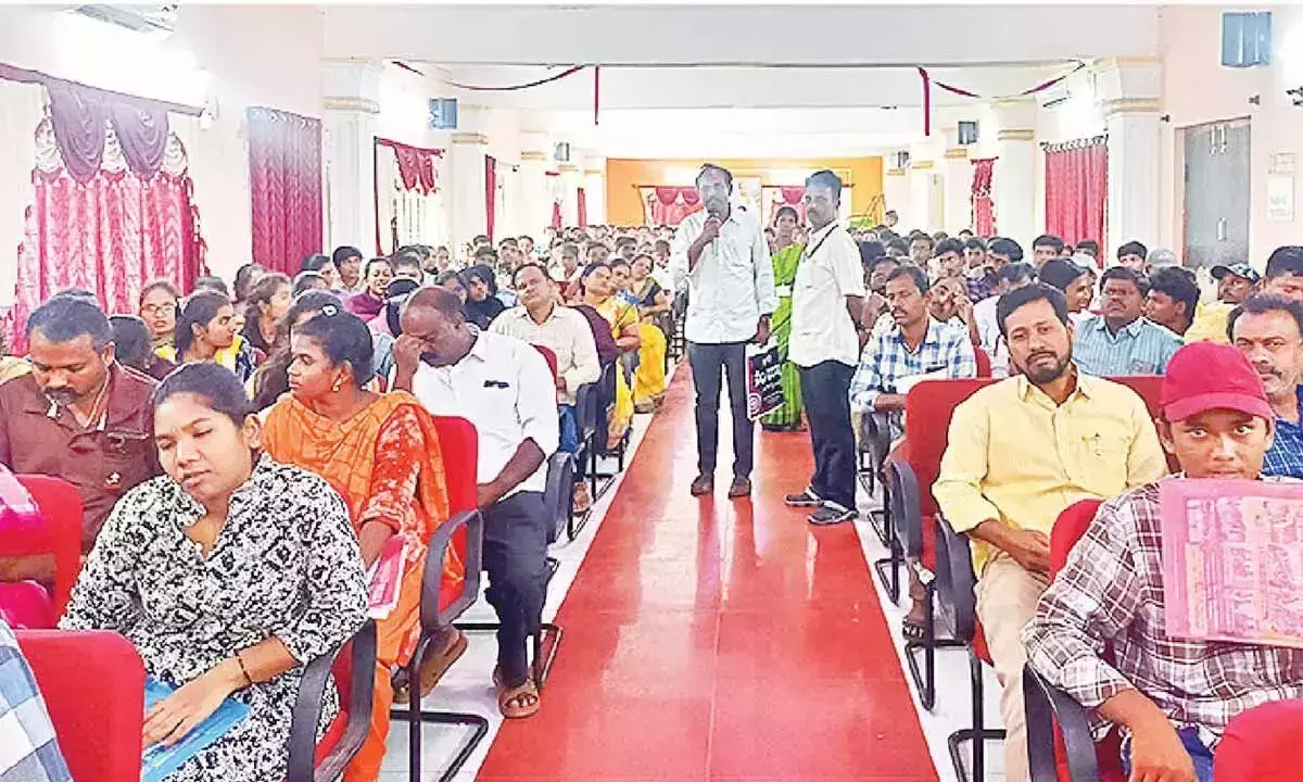 Andhra: पॉलीसेट-2025 जागरूकता सेमिनार को भारी प्रतिक्रिया मिली