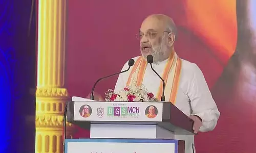 मोदी सरकार ने स्वास्थ्य क्षेत्र के मुद्दों को समग्र दृष्टिकोण से संबोधित किया है: Amit Shah