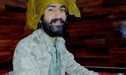 Balochistan में पाकिस्तानी हिरासत से रिहा होने के बाद युवक की मौत, परिवार ने गंभीर यातना का आरोप लगाया Balochistan में पाकिस्तानी हिरासत से रिहा होने के बाद युवक की मौत, परिवार ने गंभीर यातना का आरोप लगाया