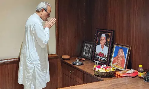 बृजमोहन के निवास पहुंचे RSS नेता